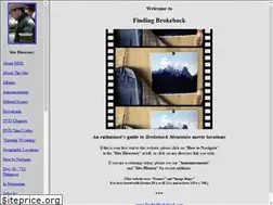 Sites similar to findingbrokeback.com