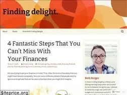 Sites similar to findingdelight.com