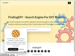 Sites similar to findingdiy.com