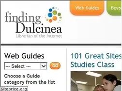 Sites similar to findingdulcinea.com