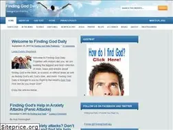 Sites similar to findinggoddaily.com