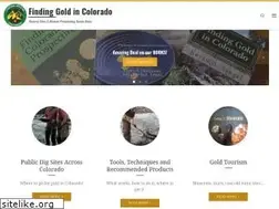 Sites similar to findinggoldincolorado.com