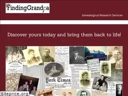 Sites similar to findinggrandpa.com