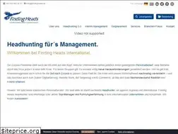 Sites similar to findingheads.de