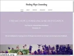 Sites similar to findinghopeadolescentcounseling.com