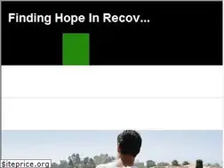 Sites similar to findinghopeinrecovery.com