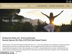 Sites similar to findinginnerpeace.com