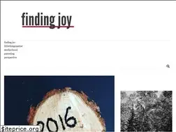 Sites similar to findingjoy.net