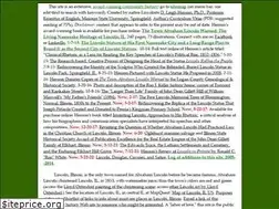 Sites similar to findinglincolnillinois.com