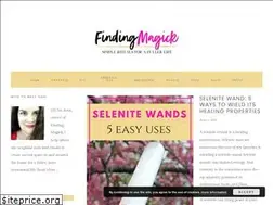Sites similar to findingmagick.com
