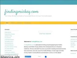Sites similar to findingmickey.squarespace.com