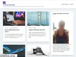 Sites similar to findingmyblog.com