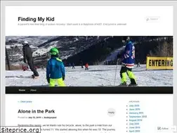 Sites similar to findingmykid.com