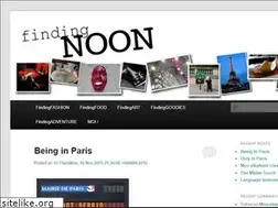 Sites similar to findingnoon.com