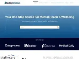 Sites similar to findingoptimism.com
