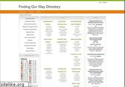 Sites similar to findingourway.net