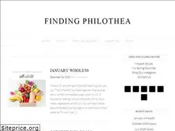 Sites similar to findingphilothea.com