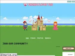 Sites similar to findingplayertwo.com