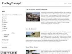 Sites similar to findingportugal.com
