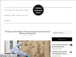 Sites similar to findingpurposeblog.com