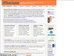 Sites similar to findings.org.uk