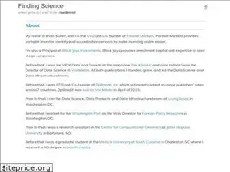 Sites similar to findingscience.com