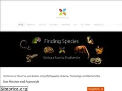 Sites similar to findingspecies.org