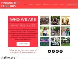 Sites similar to findingthefabulous.org