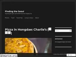 Sites similar to findingtheseoul.com