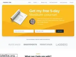 Sites similar to findingtom.com