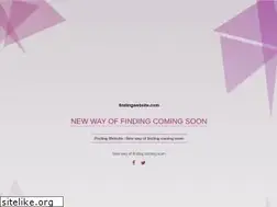 Sites similar to findingwebsite.com