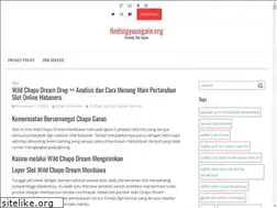 Sites similar to findingyouagain.org