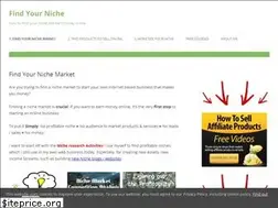 Sites similar to findingyourniche.me