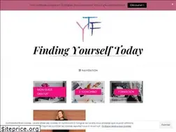 Sites similar to findingyourselftoday.com