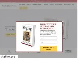 Sites similar to findingyourvoice.com