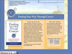 Sites similar to findingyourwaythroughcancer.com