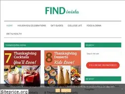Sites similar to findinista.com