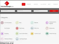 Sites similar to findinmontenegro.com