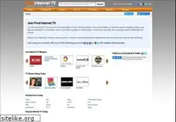 Sites similar to findinternettv.com