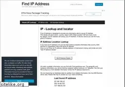 Sites similar to findip-address.com