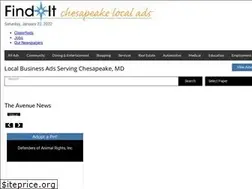Sites similar to finditchesapeake.com