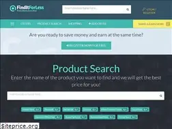 Sites similar to finditforless.co.uk