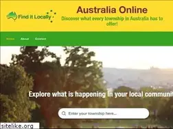 Sites similar to finditlocally.com.au