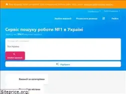 Sites similar to findjob.com.ua