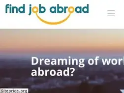 Sites similar to findjobabroad.com