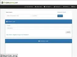 Sites similar to findjobopening.com