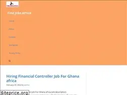 Sites similar to findjobsafrica.com