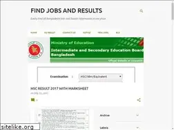 Sites similar to findjobsnresults.blogspot.com