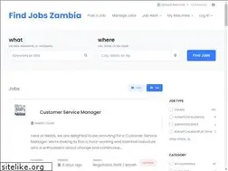 Sites similar to findjobszambia.com
