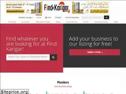 Sites similar to findkarigar.com